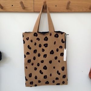 Hansel From Basel - NWT - Cheetah Tote Bag